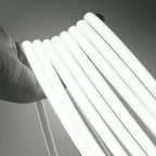 Dimmable Switch 220V COB LED Strip Neon Light Dimmer Power Kit Waterproof 3000K 4000K 6000K 288LED Kitchen Room Decor Flex Lamp