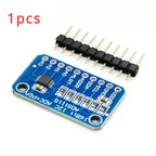 1 - 10PCS ADS1115 ADC Analog to Digital Converter Module with Programmable Gain Amplifier 16 Bit I2C 2.0V To 5.5V for Arduino RP
