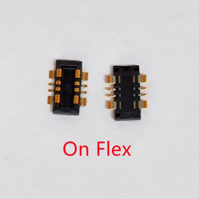 5pcs Battery Flex FPC Plug Connector For Samsung Galaxy A51 A71 A716 A715 A12 A125 A41 A415F A31 A315F M31 M315 A515F Plug