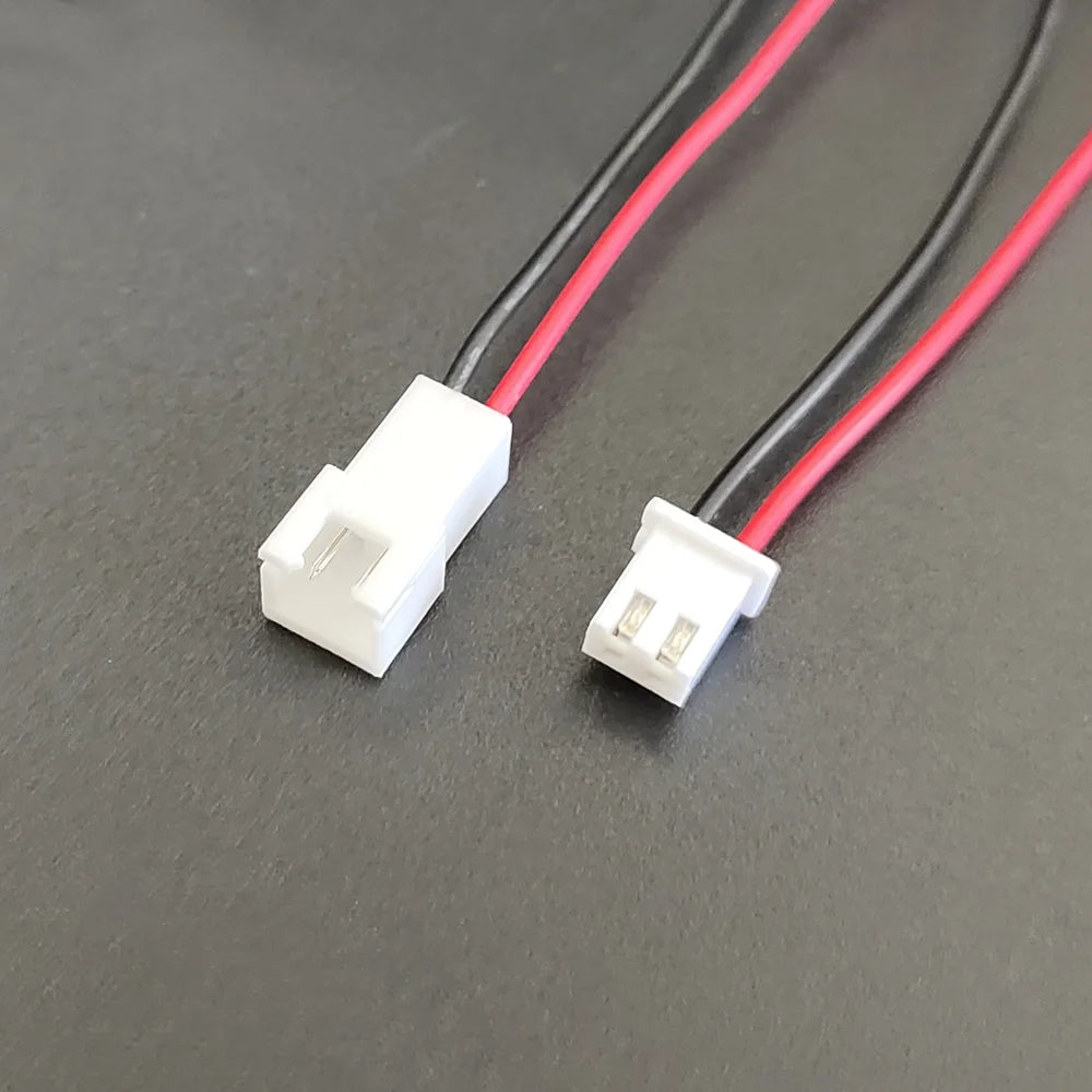 5/10Pairs JST XH 2.54 2P 3P 4P 5P 6PIN Male Female Plug Connector 2.54mm Pitch With Wire Cable Battery Charging Cable 10/15/20cm