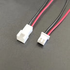 5/10Pairs JST XH 2.54 2P 3P 4P 5P 6PIN Male Female Plug Connector 2.54mm Pitch With Wire Cable Battery Charging Cable 10/15/20cm