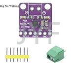 MAX98357A Power Amplifier Board 3006 I2S 3W Class D Amplifier Without Filtering DIY Audio Amplifier Module MAX98357