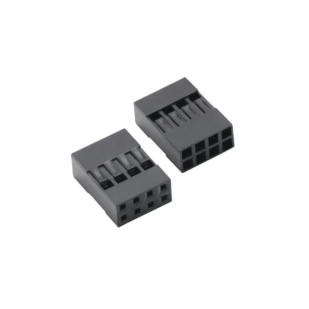 Dupont Plastic Shell Plug 2.54mm Single Double Row Dupont Connector 1/2/3/4/5/6/7/8/9/10P 2*2/3/4/5/6/8/10/20P Housing Terminals