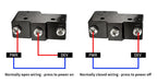 10Pcs 1NO + 1NC Hinge Roller Lever Micro Action Switches