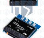 1~5PCS EGBO 0.49 Inch OLED Display LCD Module White 0.49" Screen 64x32 I2C IIC Interface SSD1306 Driver for Arduino AVR STM32