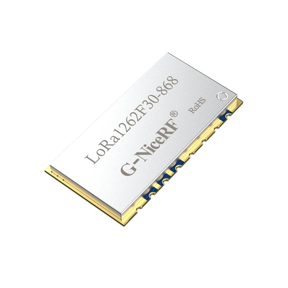 2pc/lot LoRa1262F30 868MHz SX1262 33dBm -148dBm TCXO High Sensitivity Low Current 2W SPI Port LoRa Module