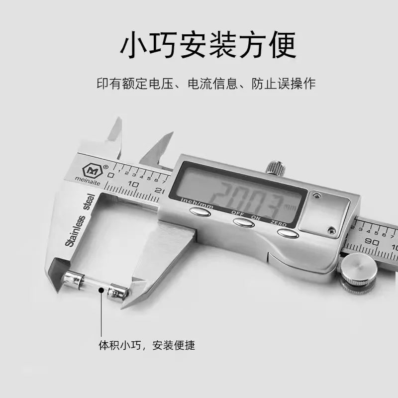 Glass Fuse  5*20MM 6*30MM  100PCS/LOT 250V 0.1A 0.2A 0.3A 0.5A 1.25A 1.5A 3.15A 6.3A 1A 2A 3A 4A 5*20 5X20  Fast Blow