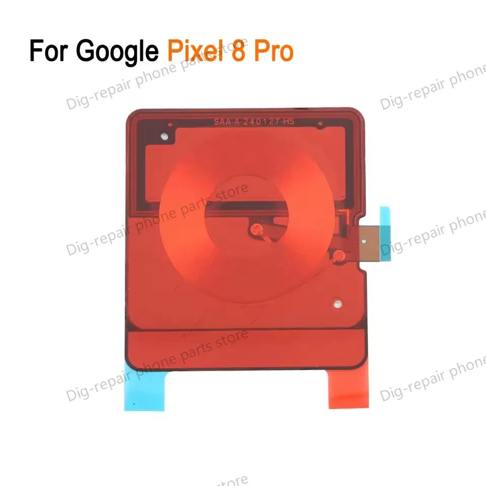 Wireless Charging Coil Cable Replacement Part NFC Wireless Charging Module Cable For Google Pixel 8, For Google Pixel 8 Pro