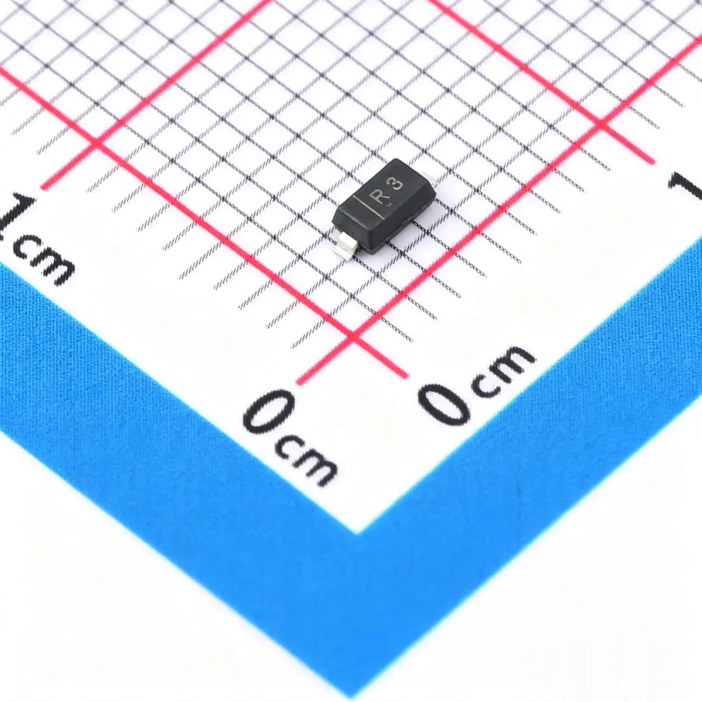 100/3000PCS MBR0520 MBR0530 MBR0540 SOD-123 SOD-323 B0520W B0530W B0540W SMD 20/30/40V 500mA Schottky Diode Chip Wholesale