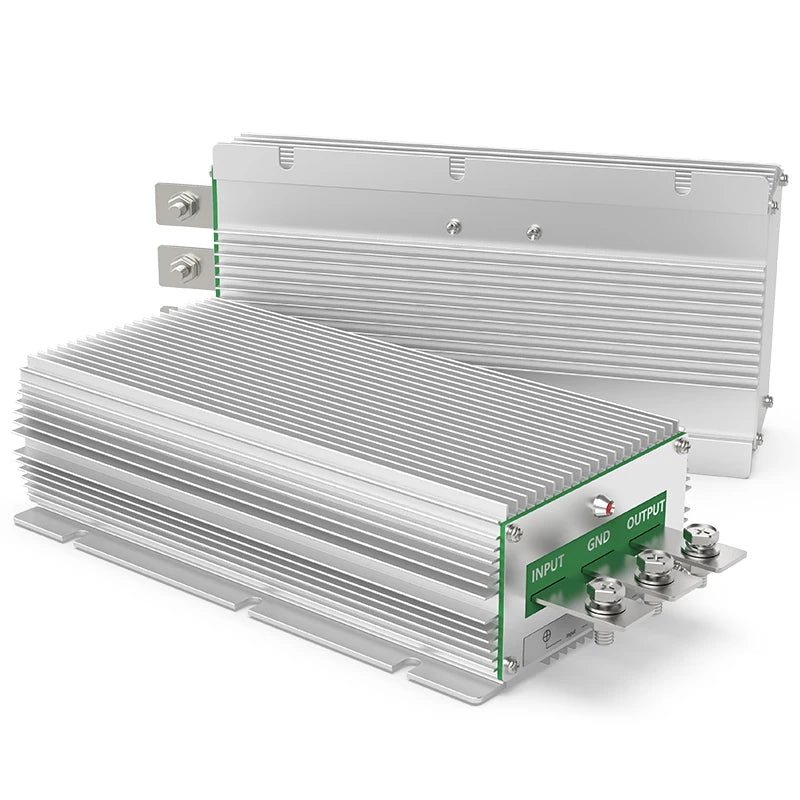 UENPO Wide Voltage Input 9-36V to 12V28V13.8V24V50A60A Voltage Regulator 30-60V to 36V DC Power Converter Inverter Transformer