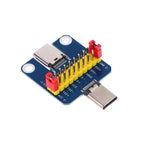 2026 NEW 1PCS Type C Male To Female USB 3.1 Test PCB Board Adapter 2.54mm Connector Socket Cable Data Transfer Test Wire Board