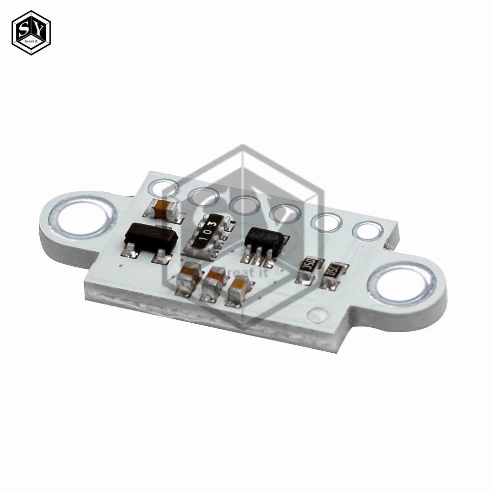 EGBO VL53L0X/VL53L1X Replacement Sensor - 4m ToF Laser Ranging Module with Cover Compatible with Arduino