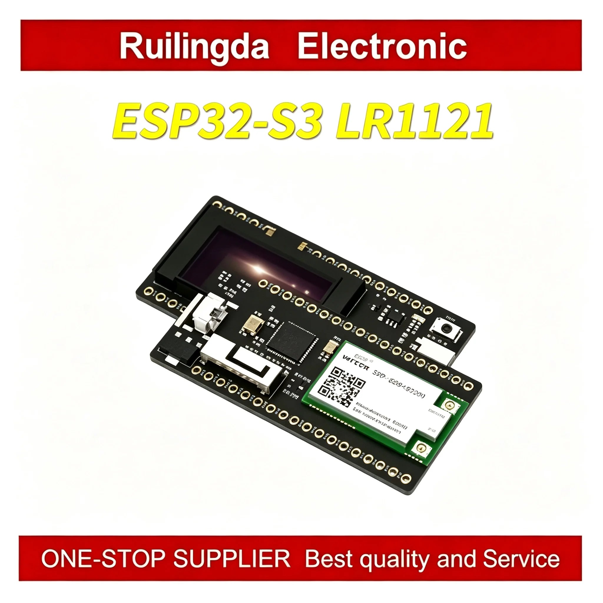EoRa-HUB-900TB EoRa-HUB-400TB ESP32-S3 Development Board LR1121 Dual-Band LoRa Module LoRaWAN Hub Gateway Bluetooth WiFi Support