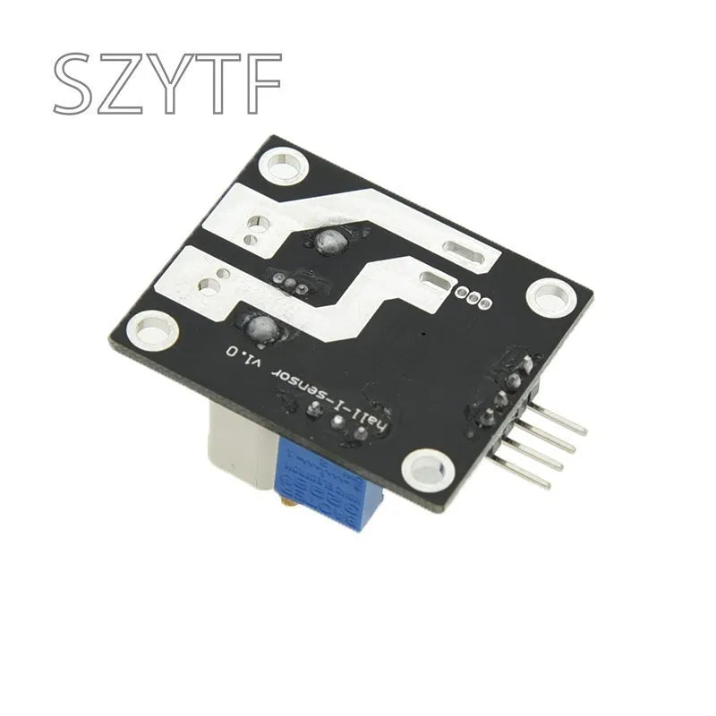 WCS1700/1800/1600 Hall Current Sensor Adjustable 35A/70A/100A Short Circuit Overcurrent Protection Module