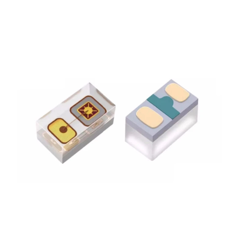 100PCS 0201 0402 0603 0805 1206 SMD LED White Warm Red Blue Yellow Orange Pink White Green Purple SMD LED Light Diode