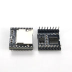 DFPlayer Mini MP3 Player Module V3.0 TF Card U Disk Serial IO Voice Decoder Audio DIY Sound Module MP3-TF-16P for Arduino