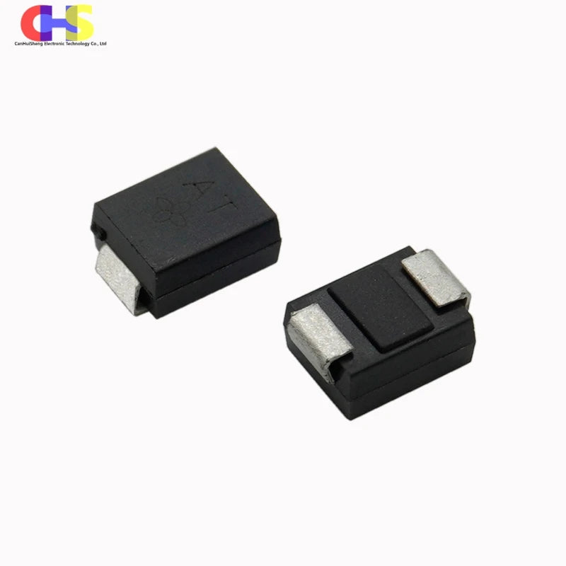 50pcs SMBJ 600W SMB (DO-214AA) TVS Diode SMBJ5.0CA SMBJ8.5CA SMBJ12CA SMBJ18CA SMBJ20CA SMBJ24CA  SMBJ30CA SMBJ40CA SMBJ75CA