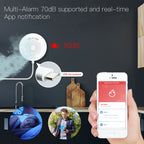 Smart Gas Leak Detector,ZigBee Tuya Alarm Sensor,Combustible Gas Leakage Alarm for Home Security,APP Remote Control, Smart Life
