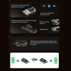 Heltec V4 ESP32 Development Board Upgraded ESP32-S3 SX1262 LoRa Module WiFi Bluetooth 2MB with 915MHz Antenna for Meshtastic