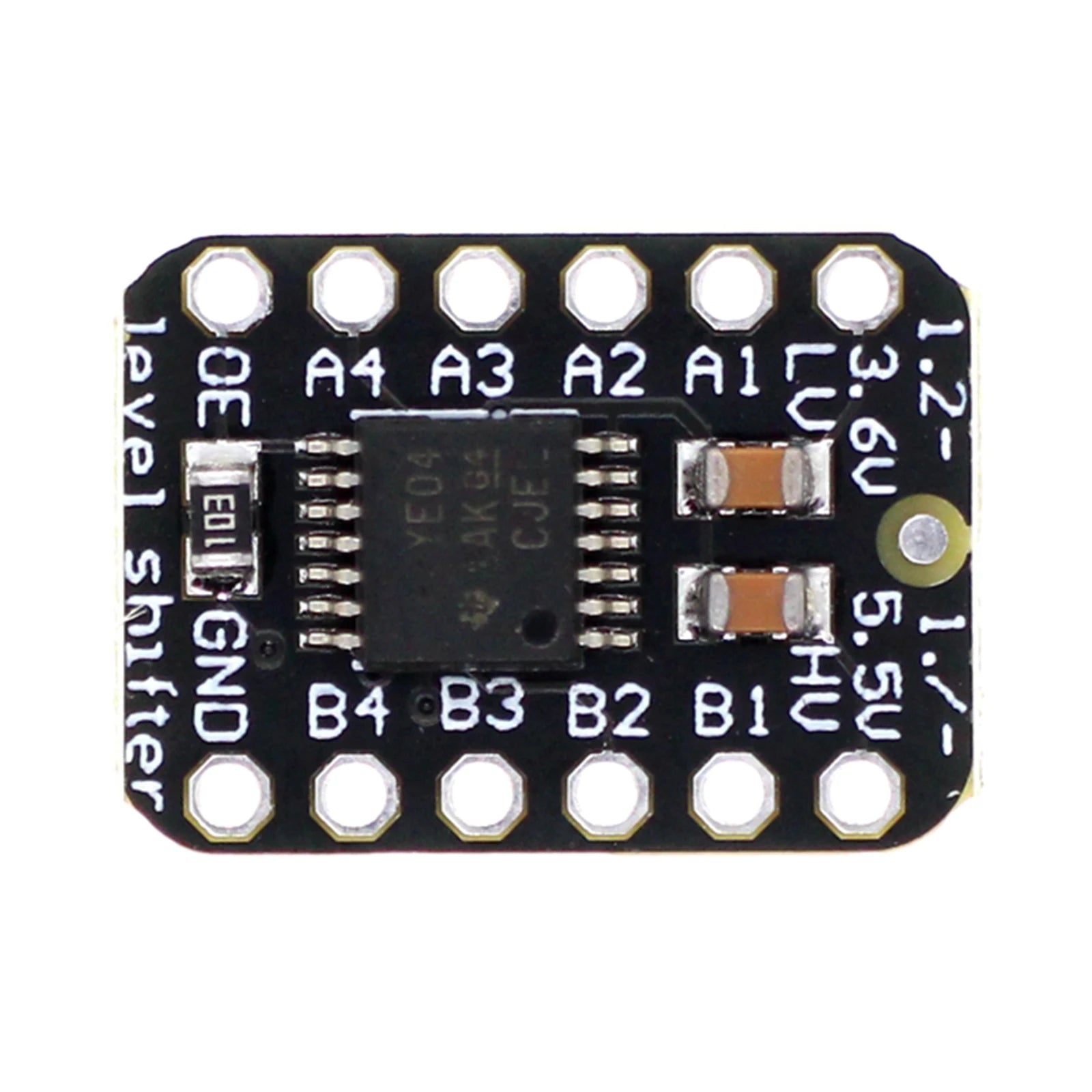 5V 3.3V Logic Level Shifter Modules Multi Purpose Auto Direction Signal Level Shifter Lightweight for Hardware Development