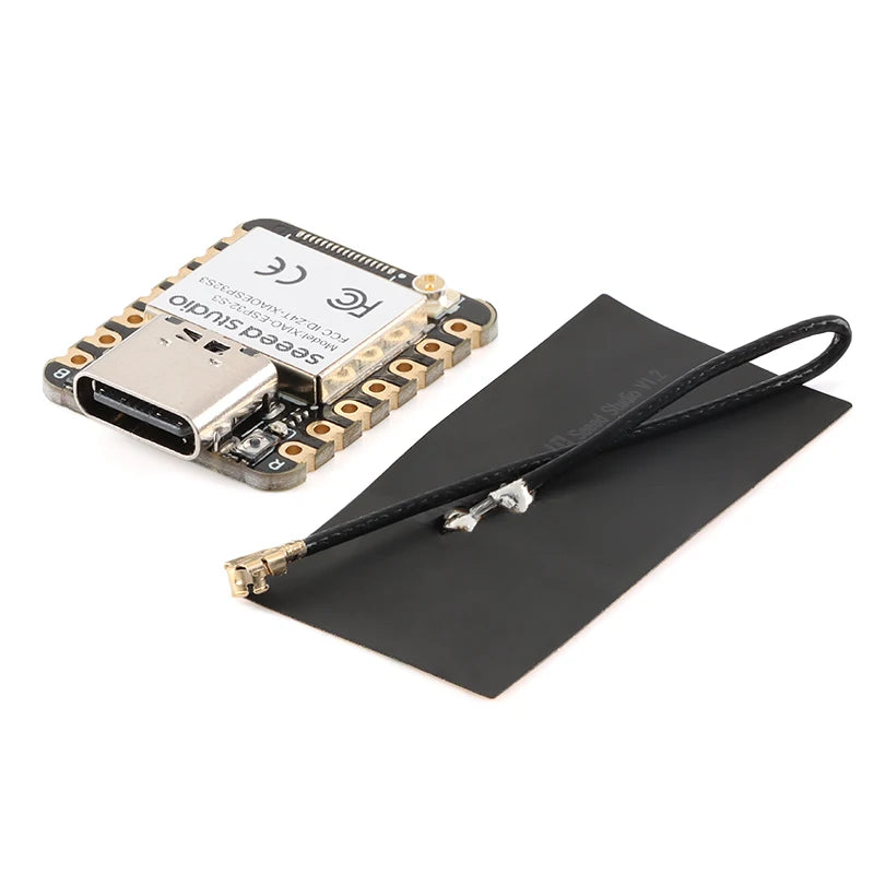 2pcs/1pc Seeeduino XIAO ESP32S3 Sense Seeed Studio ESP32-S3 2.4G WiFi Wireless BLE Mesh 5.0 8MB Flash OV2640 Development Board