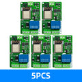 ESP8266 ESP-12F WIFI Wireless Module 1 Channel Relay Shield Overcurrent Protection Wi-Fi Network Relay Module 10A DC 7-30V