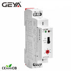 GEYA GRT8-LS/LM Din Rail Staircase Switch Lighting Timer Switch 230VAC 16A 0.5-20mins Delay off Relay Light Switch