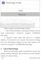 ToolkitRC M6D Green Purple 500W 15A DC Dual Channel Smart Charger Discharger For 1-6S Lipo Battery FPV Model Spare Part Replace