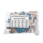 1/2W 1W 2W 3W Resistance 30values 1R~750R 1K~820K Ohm 1% Metal Film Resistor Assortment Kit Set