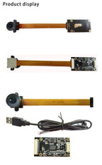 240FPS Global Shutter Camera Module 720P 1MP, OV9281 USB Webcam Monochrome,High Frame Rate Action Capture Windows Raspberry Pi