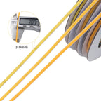 DC 5V 12V 24V COB LED Strip 320 384 480 528LEDs/m High Density Flexible COB LED Tape Light Bar 3MM 5MM 8MM PCB Linear Light