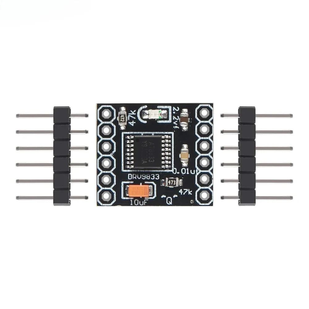 TB6612 DRV8833 Dual Motor Driver 1A TB6612FNG for Arduino Microcontroller Better than L298N