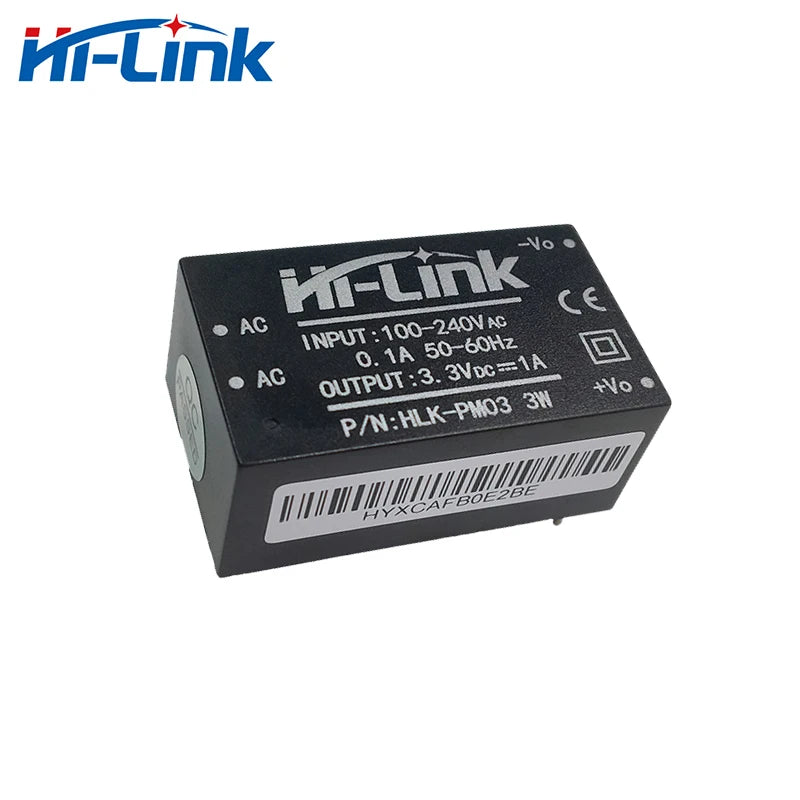 Hot Sale Free Shipping 24G Sensor Module LD2410B LD2410C LD2450 PM01 5M05 ACDC DC to DC 5V Output Power Supply Module