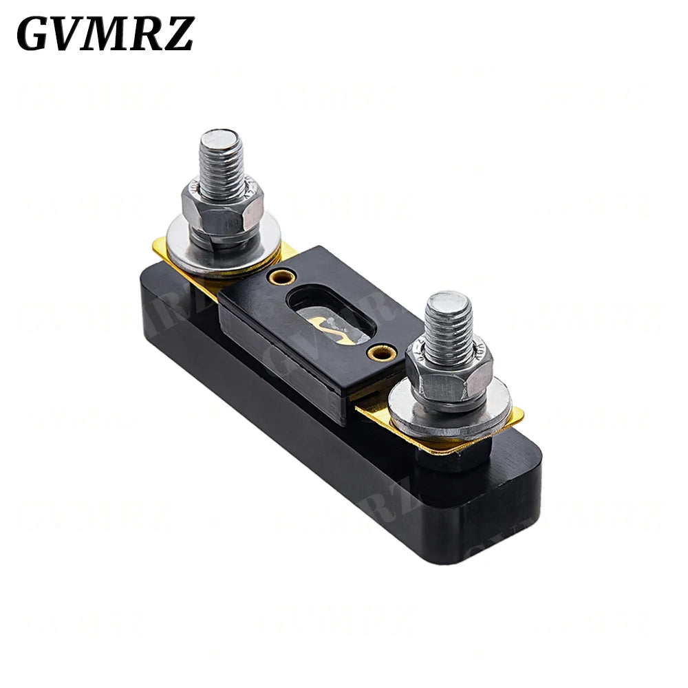 1Set ANL Fuse 60 80 100 120 275 300 400 450A 500 AMP ANS Fuse Holder Bolt-on Fuse Automotive Fuse Holders Fusible Link With Fuse