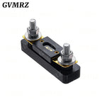 1Set ANL Fuse 60 80 100 120 275 300 400 450A 500 AMP ANS Fuse Holder Bolt-on Fuse Automotive Fuse Holders Fusible Link With Fuse