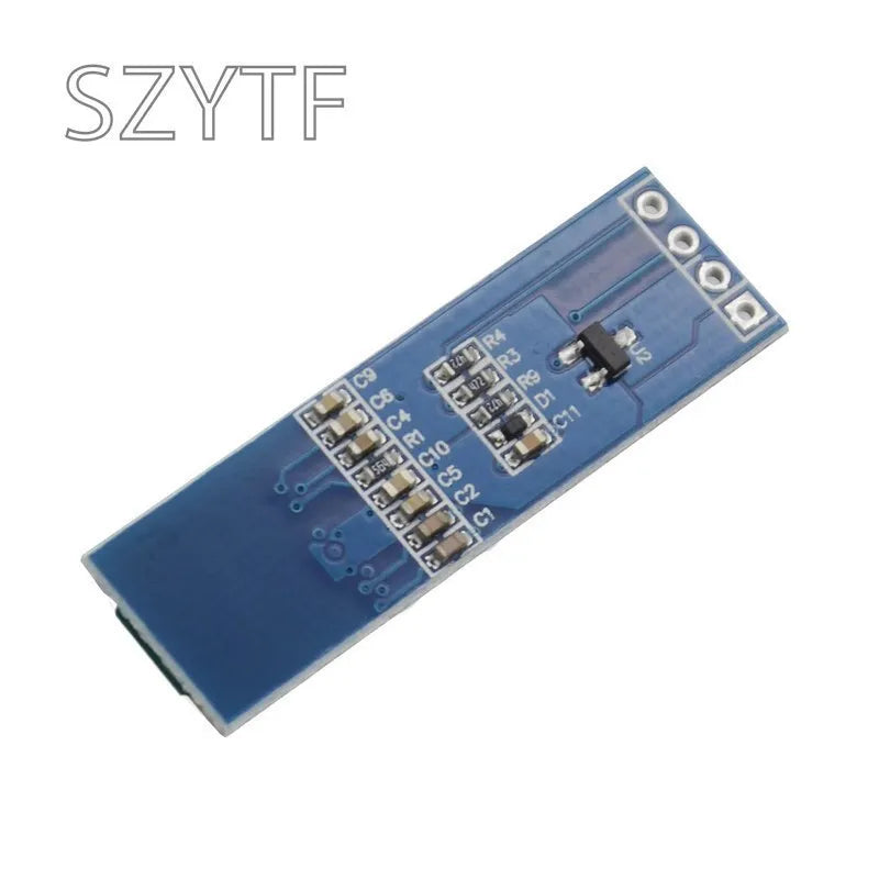 0.91 Inch 128x32 IIC I2C White / Blue OLED LCD Display DIY Module SSD1306 Driver IC DC 3.3V 5V for Arduino