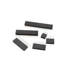 10Pcs 1.27 mm Single Row Male Female Plug Socket Breakaway PCB Board Pin Header Connector 1.27 Strip Pinheader 2P-50 Pin