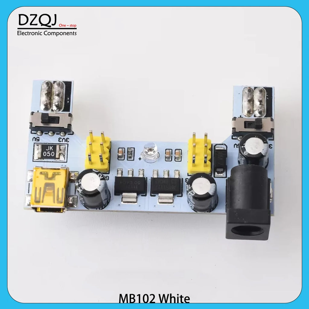 Solderless Breadboard 830 400 Point MB-102 SYB-170 Prototype Board Dupont Wire Jumper Kit for Arduino DIY Electronics