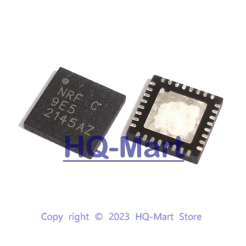 2 ~ 10 PCS NRF9E5 QFN-32 433/868/915MHz RF Transceiver with Embedded 8051 Compatible Microcontroller and 4 Input, 10 Bit ADC