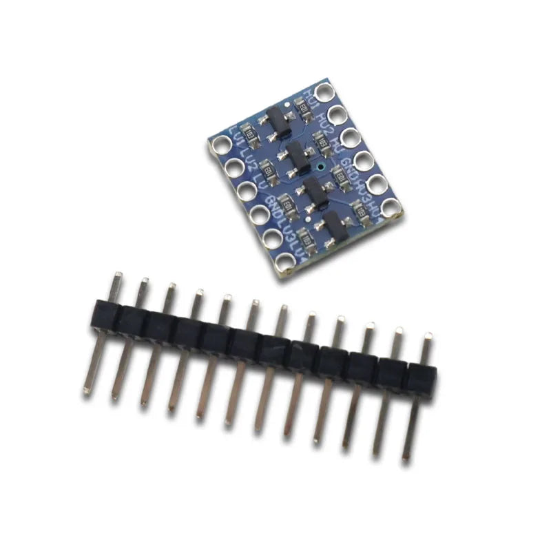 4MOS Transistor Level Conversion Module 3Vand5V 4 Channel Logic Level Shifter Bi-Directional High Speed IIC UART SPI for Arduino