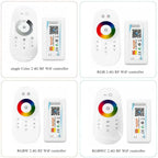 DC5-24V Tuya Wifi Wireless LED Controller Support iOs Android APP Alexa Google Voice Control for DIM CCT RGB RGBW RGBCCT Strip