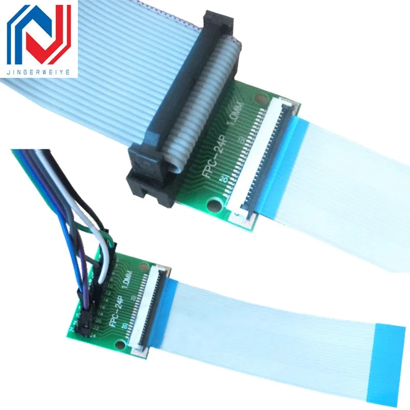 1Pcs/lot FPC/FFC Adapter Board 0.5/1.0MM to 2.54MM Soldered Connector 4/5/6/8/10/12/14/16/20/26/3040/45/50/60 Pin