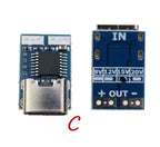 1pcs USB - C PD Trigger Board Module Fast Charge USB Type - C to 9V 12V 15V 20V High Speed Charger Power Delivery Boost Module