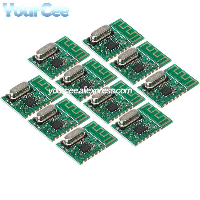 10pcs/1pc MD7105-SY 2.4G 2.4GHZ Wifi Wireless Transceiver Module 500KHz Step FSK/GSK Modulation 3.3V NRF24L01 A7105