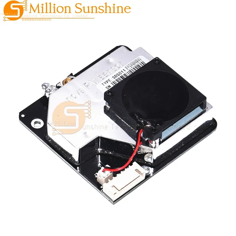Nova PM Sensor SDS011 Laser Dust Sensor PM2.5 Air Quality Detector Digital Output for Arduino, Raspberry Pi