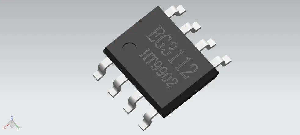 EG3112 High-power MOS Tube IGBT Tube Gate Driver Chip Withstand Voltage 600V Compatible with CI3113 Sop8