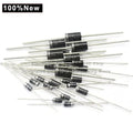 100pcs FR607 6A 1000V Fast Recovery Diodes