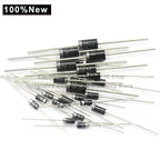 100pcs 1N5822 DO-27 IN5822 Schottky Diode 3A 40V DIP Wholesale Electronic