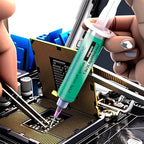 Sn99Ag0.3Cu0.7 Lead Free High-Temperature Solder Paste Needle Tube for SMT PCB BGA Mobile USB Phone Socket Repair, LED Soldering