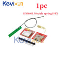 1-10pcs/Smallest SIM800L GPRS GSM Module Kit MicroSIM Card Core BOard Quad-band TTL Serial Port with the antenna
